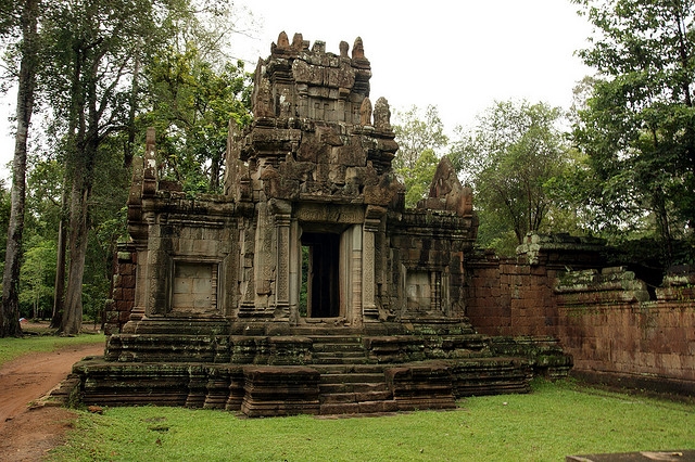 The Royal Enclosure - Cambodia